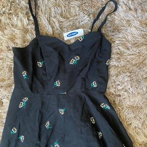New w/ tags ON Black dress